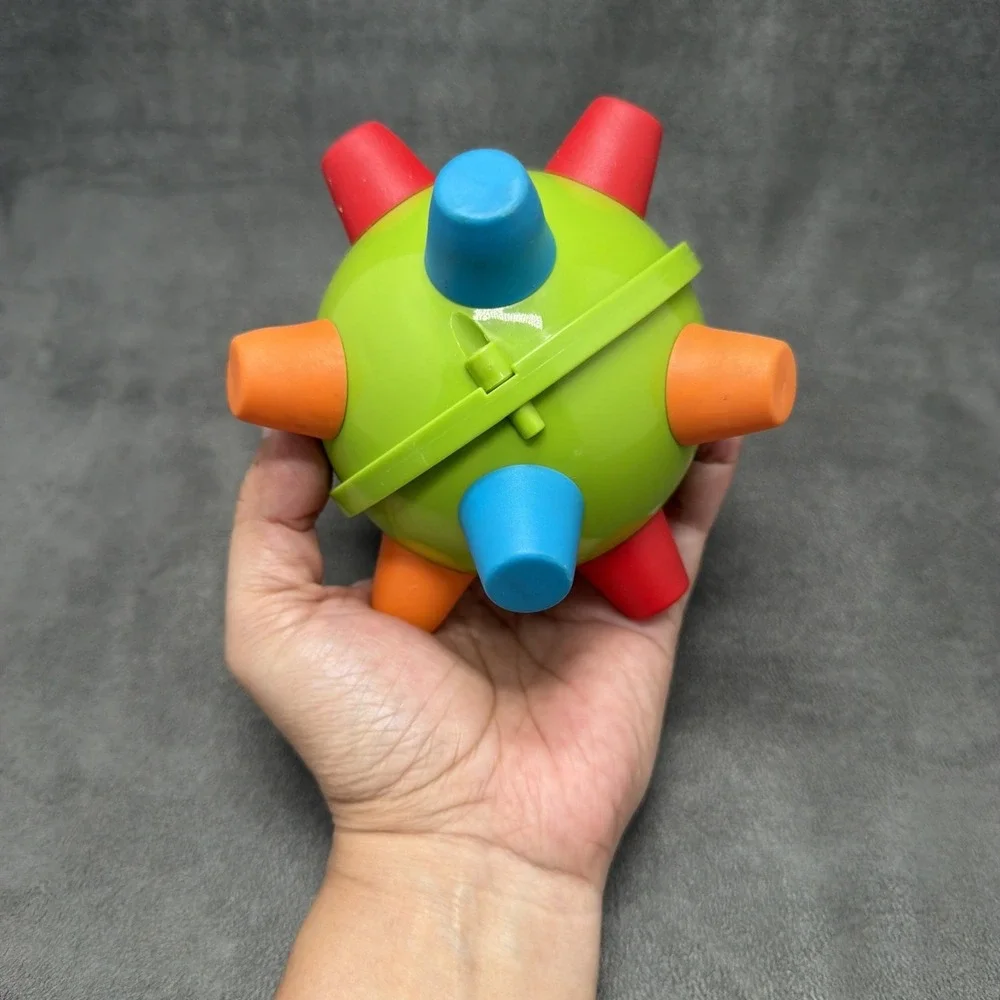 Mini Bumble Ball Style Vibrating Bouncing Ball Kids Toy Rumble Ball